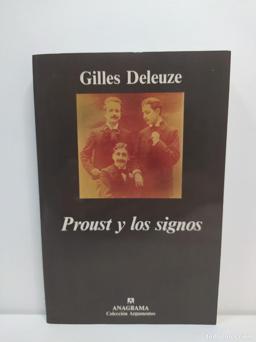Libros de segunda mano: Proust y los signos. Gilles Deleuze
