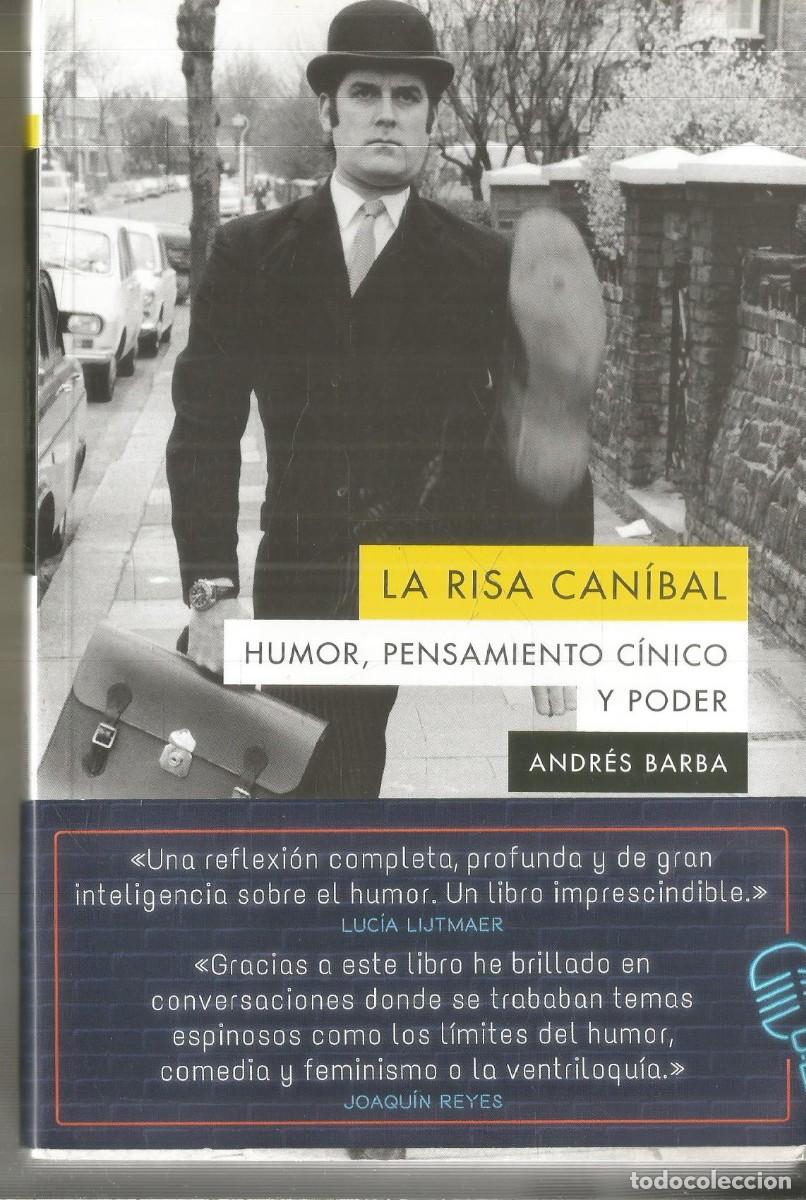 Libros de segunda mano: ANDRES BARBA. LA RISA CANIBAL. ALPHA DECAY. - Foto 1