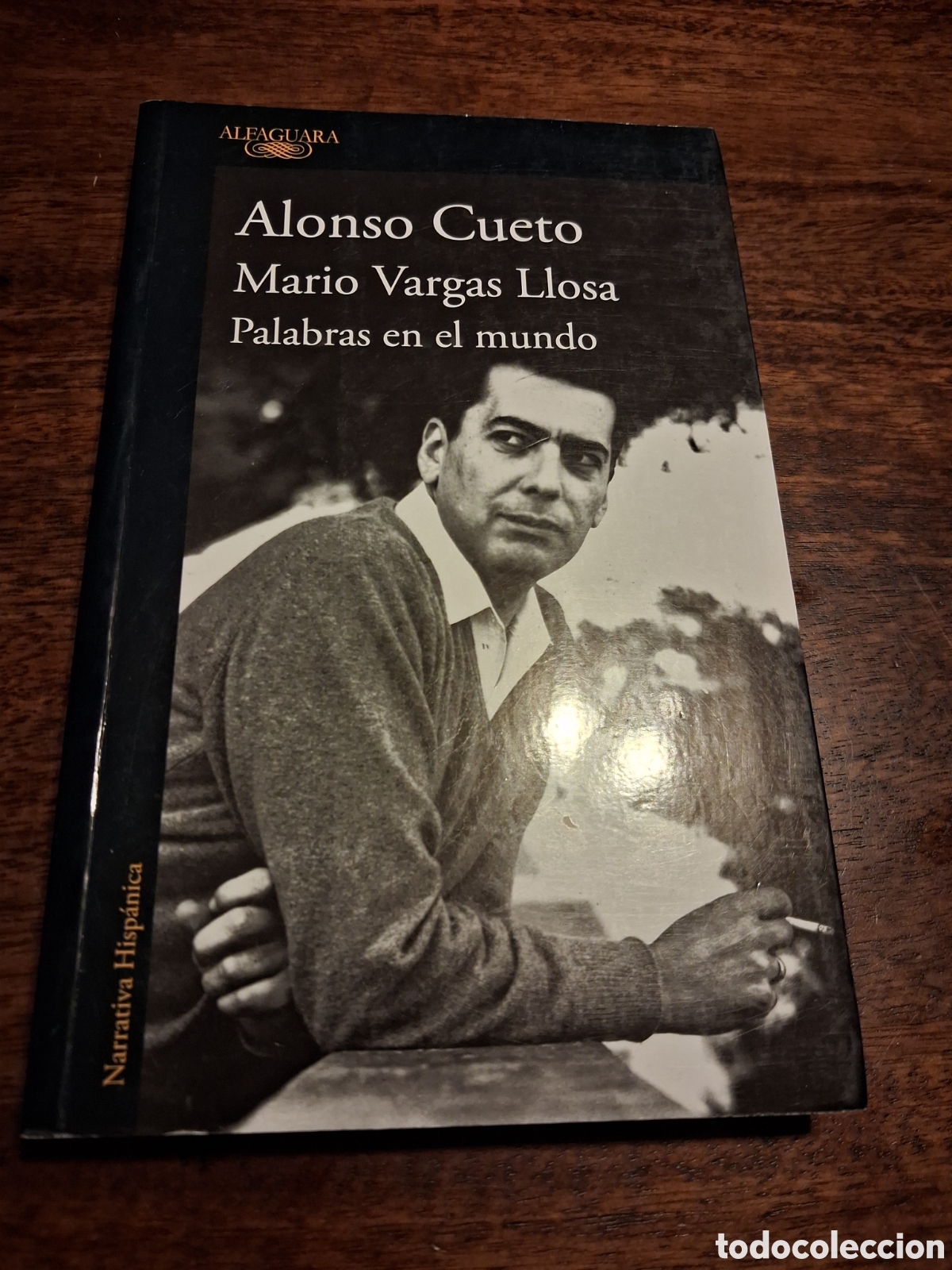 Libros de segunda mano: Mario Vargas Llosa. Palabra en el mundo, Alonso Cueto