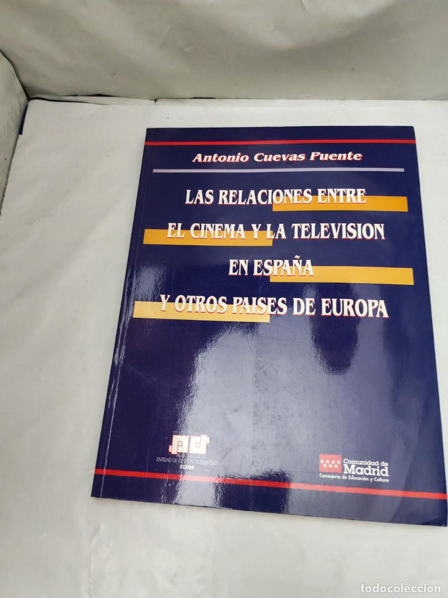 Second hand books: Las relaciones entre el cinema y la televisi&oacute;n en Espa&ntilde;a y otros pa&iacute;ses de Europa