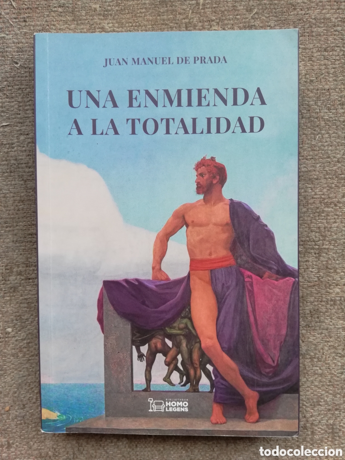Gebrauchte B&uuml;cher: Una enmienda a la totalidad, de Juan Manuel de Prada