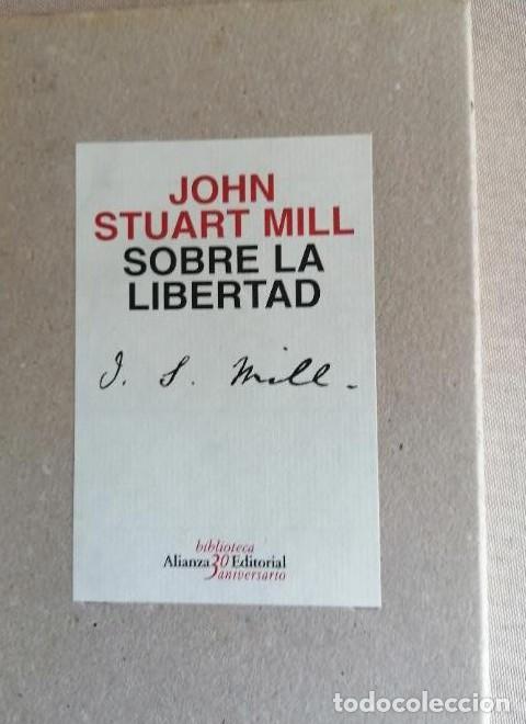 Libros de segunda mano: Sobre la Libertad - Mill, John Stuart - Alianza Editorial - Biblioteca 30 Aniversario, 2642
