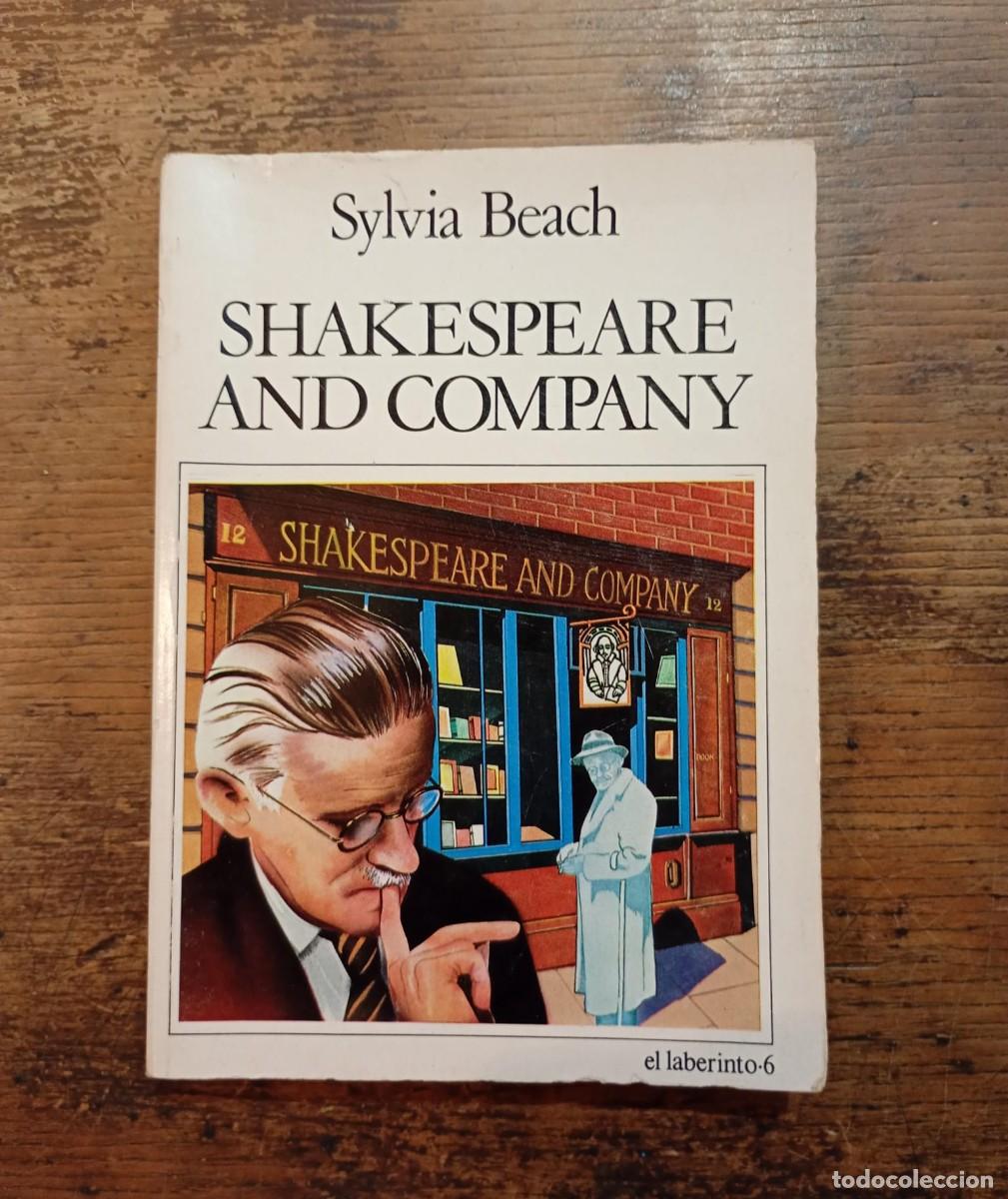 Libros de segunda mano: Shakespeare and company, Sylvia Beach