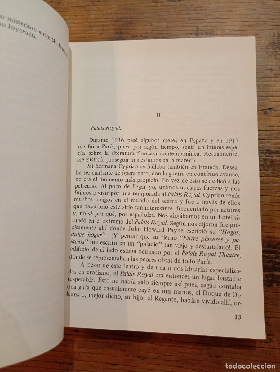 Libros de segunda mano: Shakespeare and company, Sylvia Beach - Foto 5