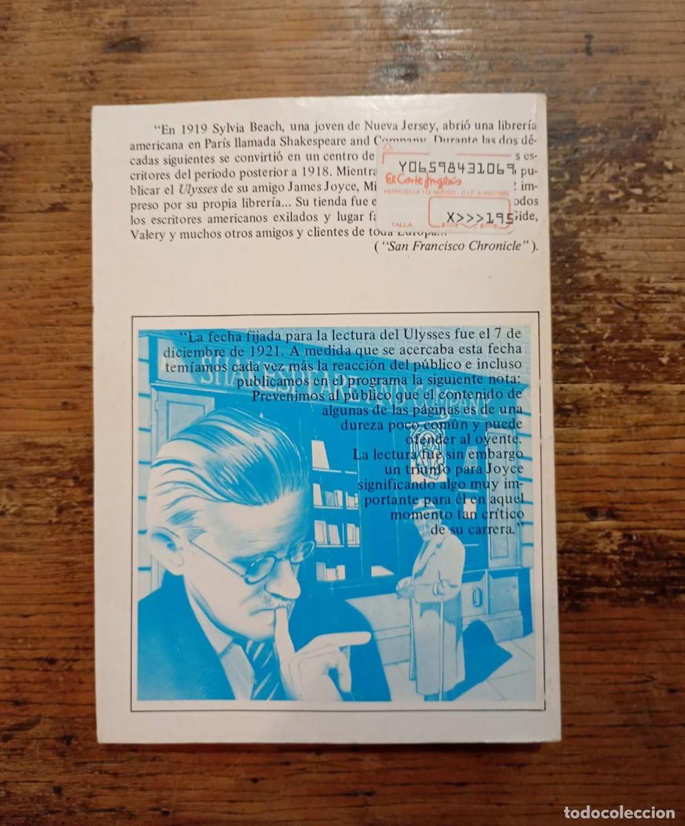 Libros de segunda mano: Shakespeare and company, Sylvia Beach - Foto 8
