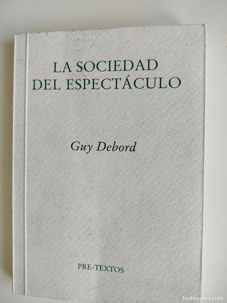 Libros de segunda mano: La sociedad del espect&aacute;culo