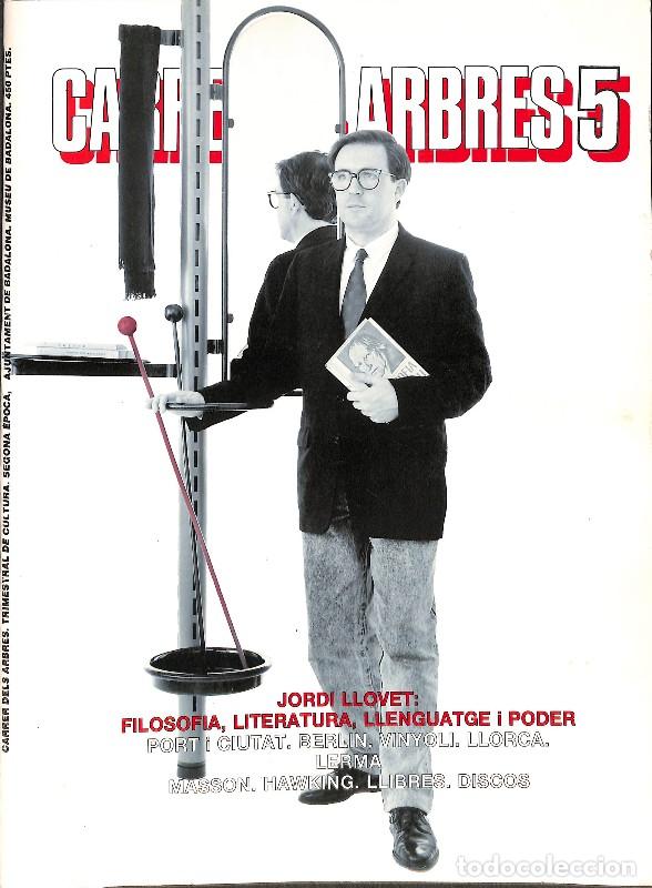 Libros de segunda mano: Carrer dels Arbres - Joan Villarroya, Antoni Gual - Ajuntament de Badalona
