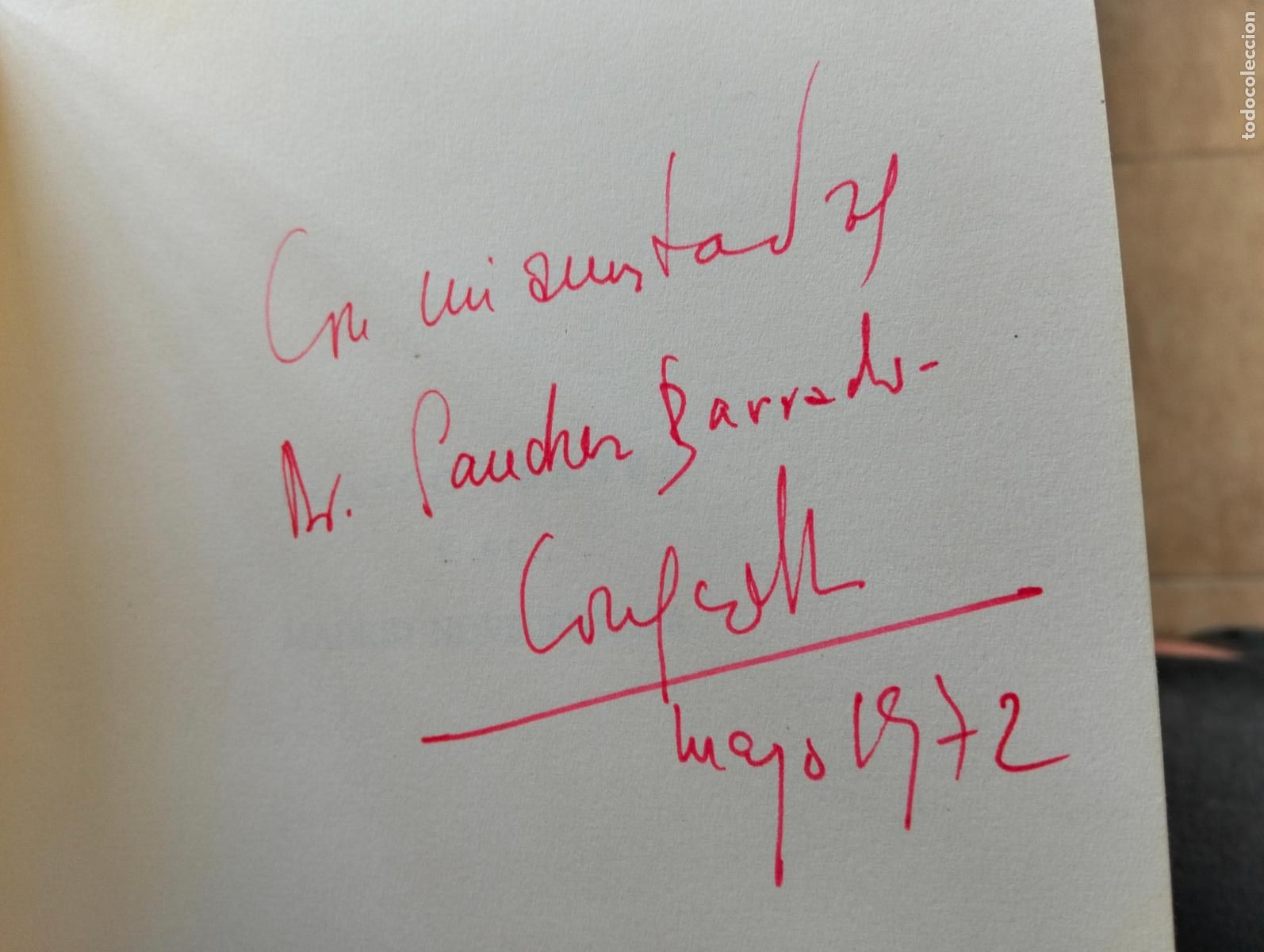 Libros de segunda mano: Ensayo Literario. DEDICADO. Blasco Iba&ntilde;ez y el Madrid Novecentista, E. Conde, 1967. L55
