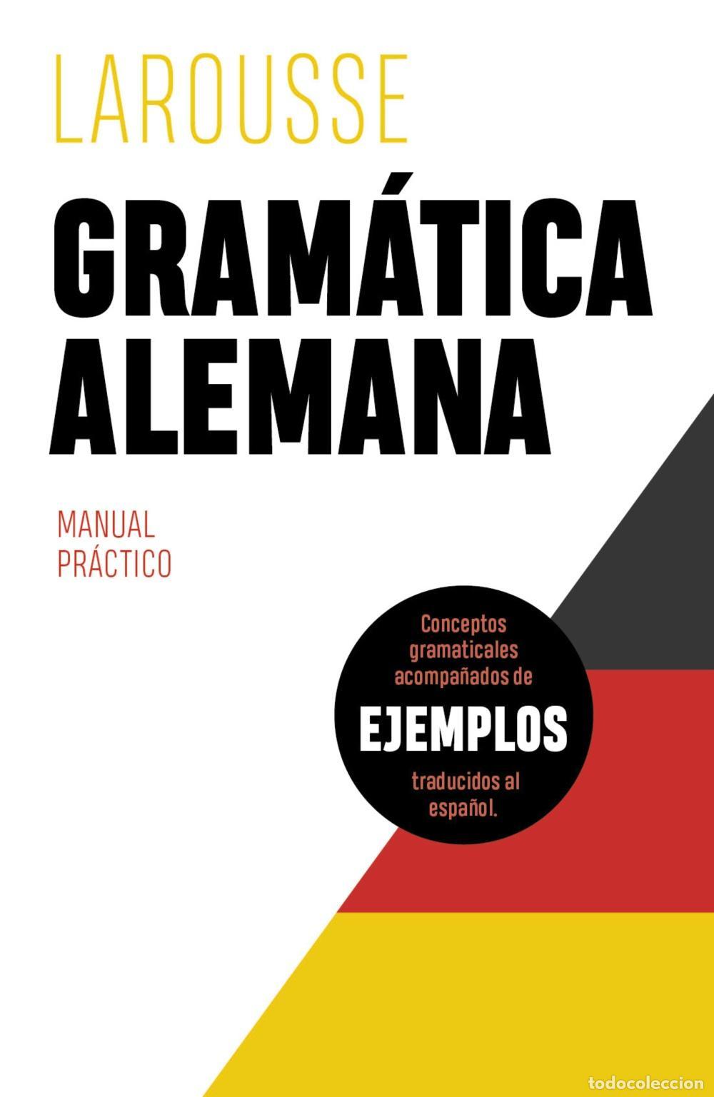 Libros de segunda mano: Gram&aacute;tica alemana. - &Eacute;ditions Larousse.