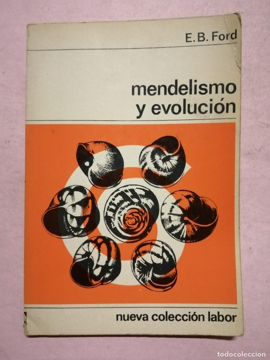 Libros de segunda mano: MENDELISMO Y EVOLUCION (E. B. FORD) - Foto 1
