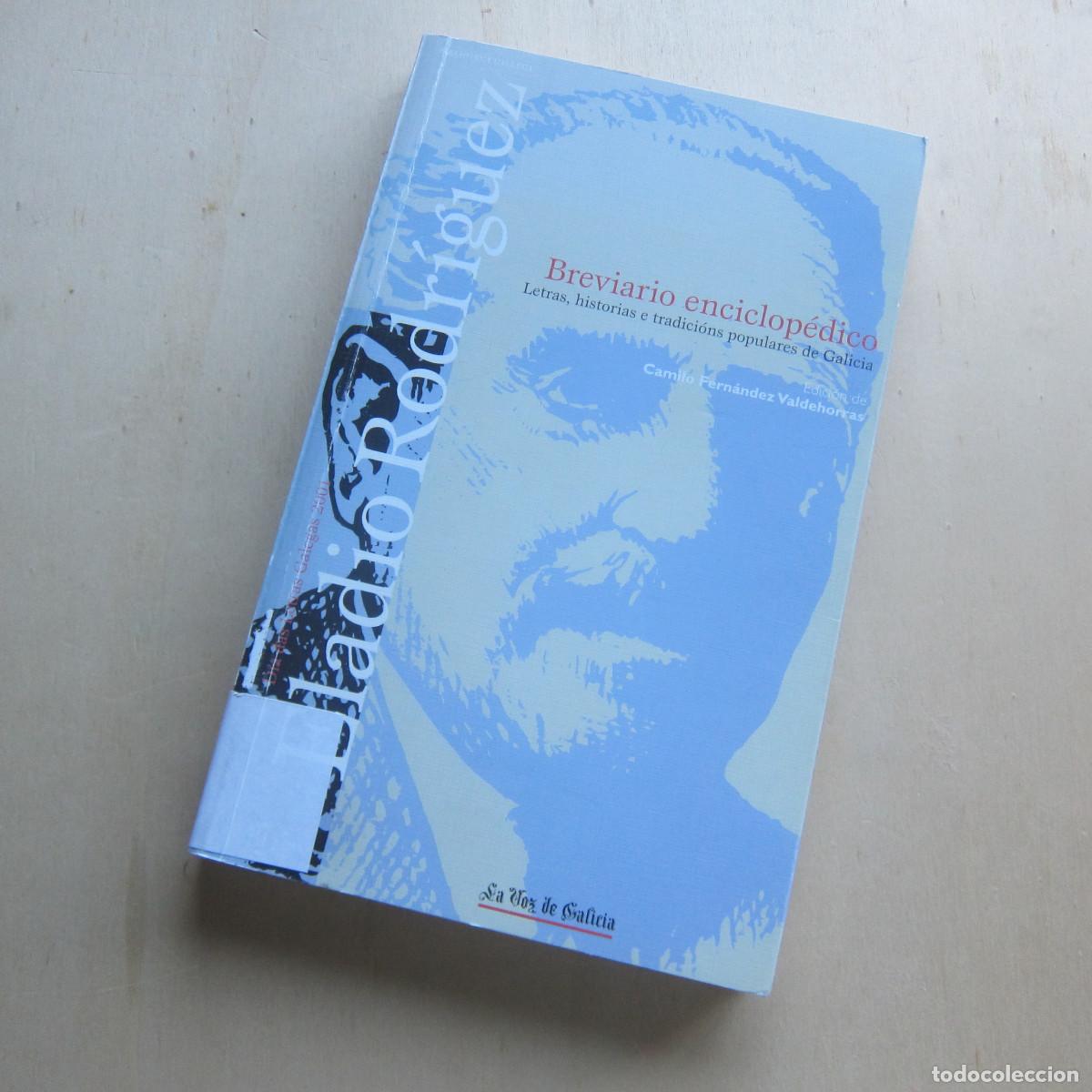 Libros de segunda mano: BREVIARIO ENCICLOP&Eacute;DICO - ELADIO RODR&Iacute;GUEZ (LVDG) ENSAYO DICCIONARIO