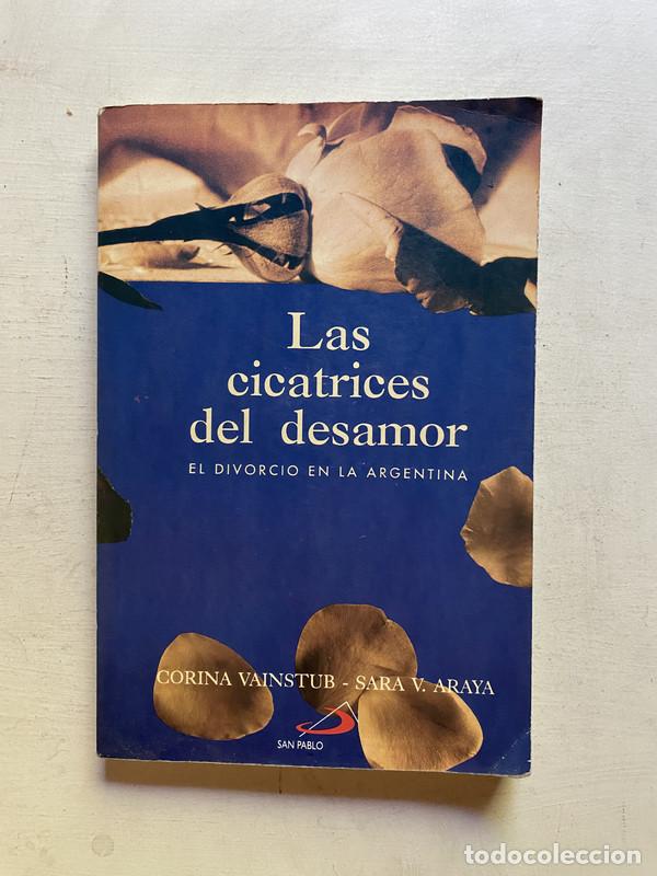 Second hand books: Las cicatrices del desamor - Vainstub, Corina / Araya, Sara V.