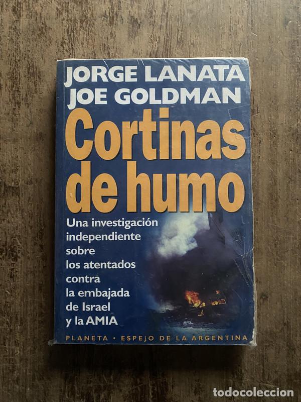 Second hand books: Cortinas de humo - Lanata, Jorge / Goldman, Joe