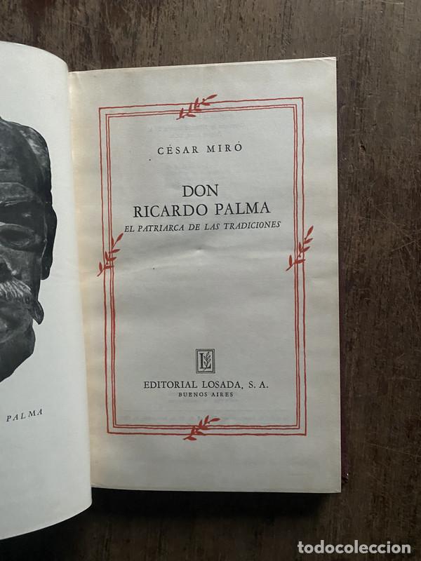 Gebrauchte B&uuml;cher: Don Ricardo Palma - Miro, Cesar