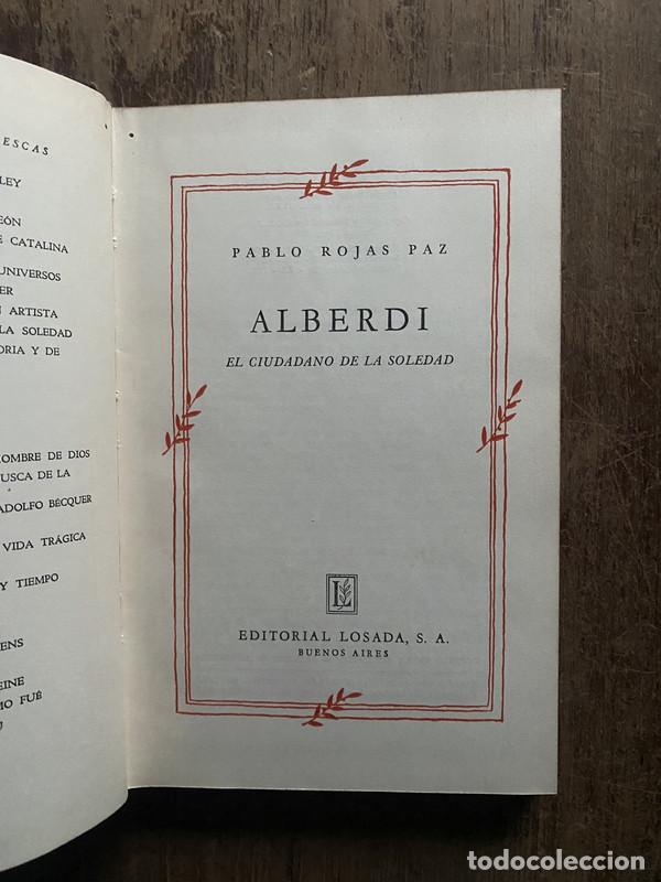 Gebrauchte B&uuml;cher: Alberdi - Rojas Paz, Pablo