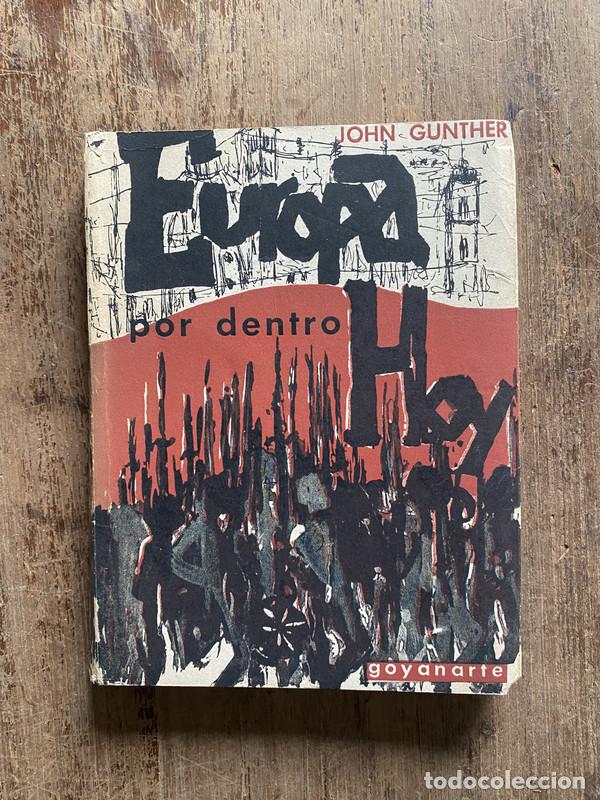 Libri di seconda mano: Europa por dentro Hoy - Gunther, John