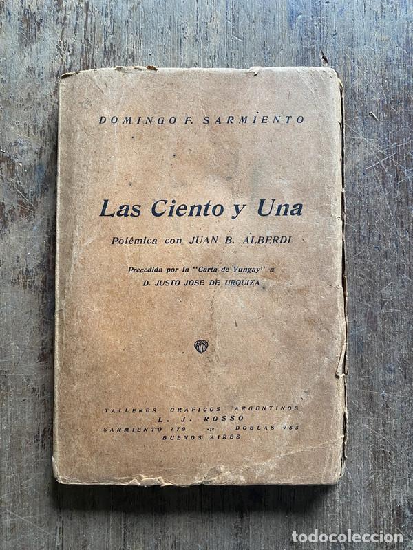 Livres d'occasion: Las Ciento y Una - Sarmiento, Domingo F.