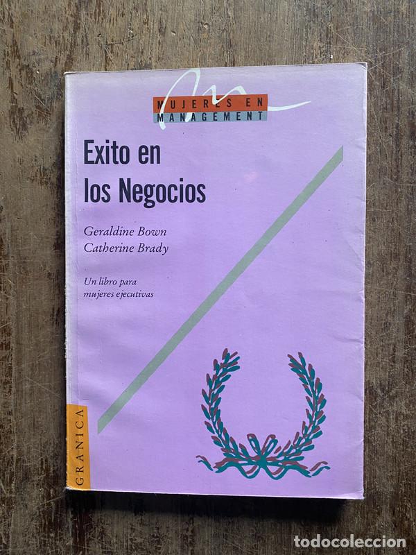 Gebrauchte B&uuml;cher: Exito en los Negocios - Bown, Geraldine / Brady, Catherine
