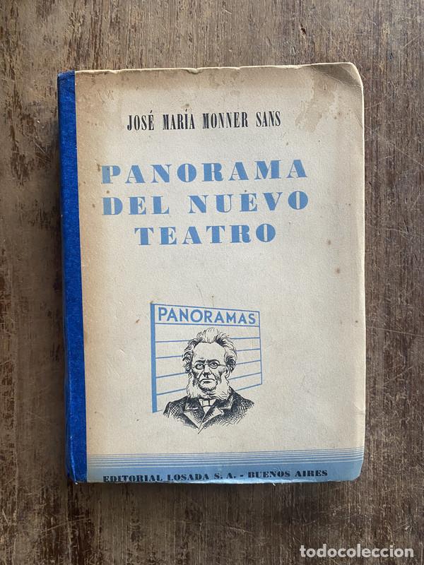 Libros de segunda mano: Panorama del Nuevo Teatro - Monner Sans, Jose Maria