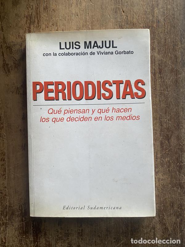 Libros de segunda mano: Periodistas - Majul, Luis