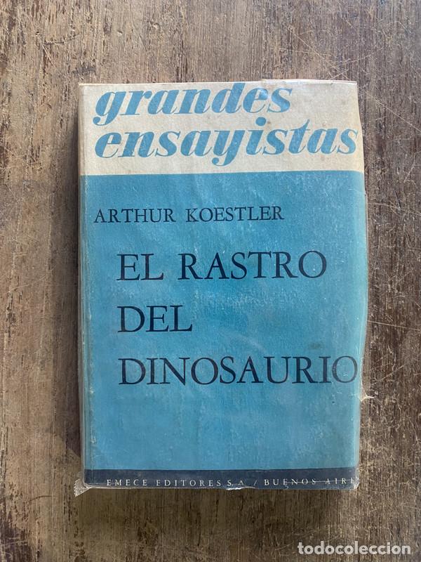 Libros de segunda mano: El rastro del dinosaurio - Koestler, Arthur - Foto 1