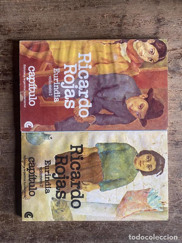 Libros de segunda mano: Eurindia - Rojas, Ricardo