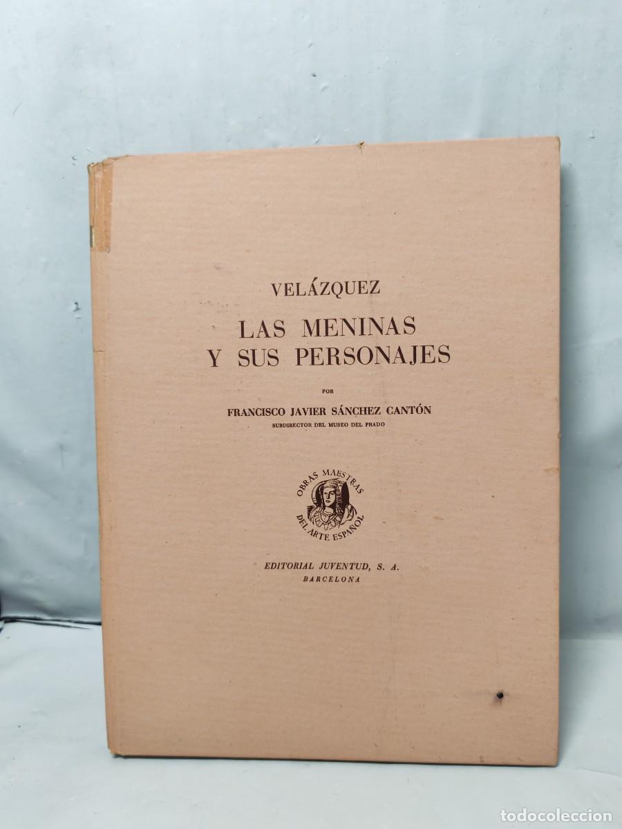 Libri di seconda mano: Vel&aacute;zquez. Las Meninas y sus personajes (Primera edici&oacute;n 1943, tapa dura sin sobrecubierta)