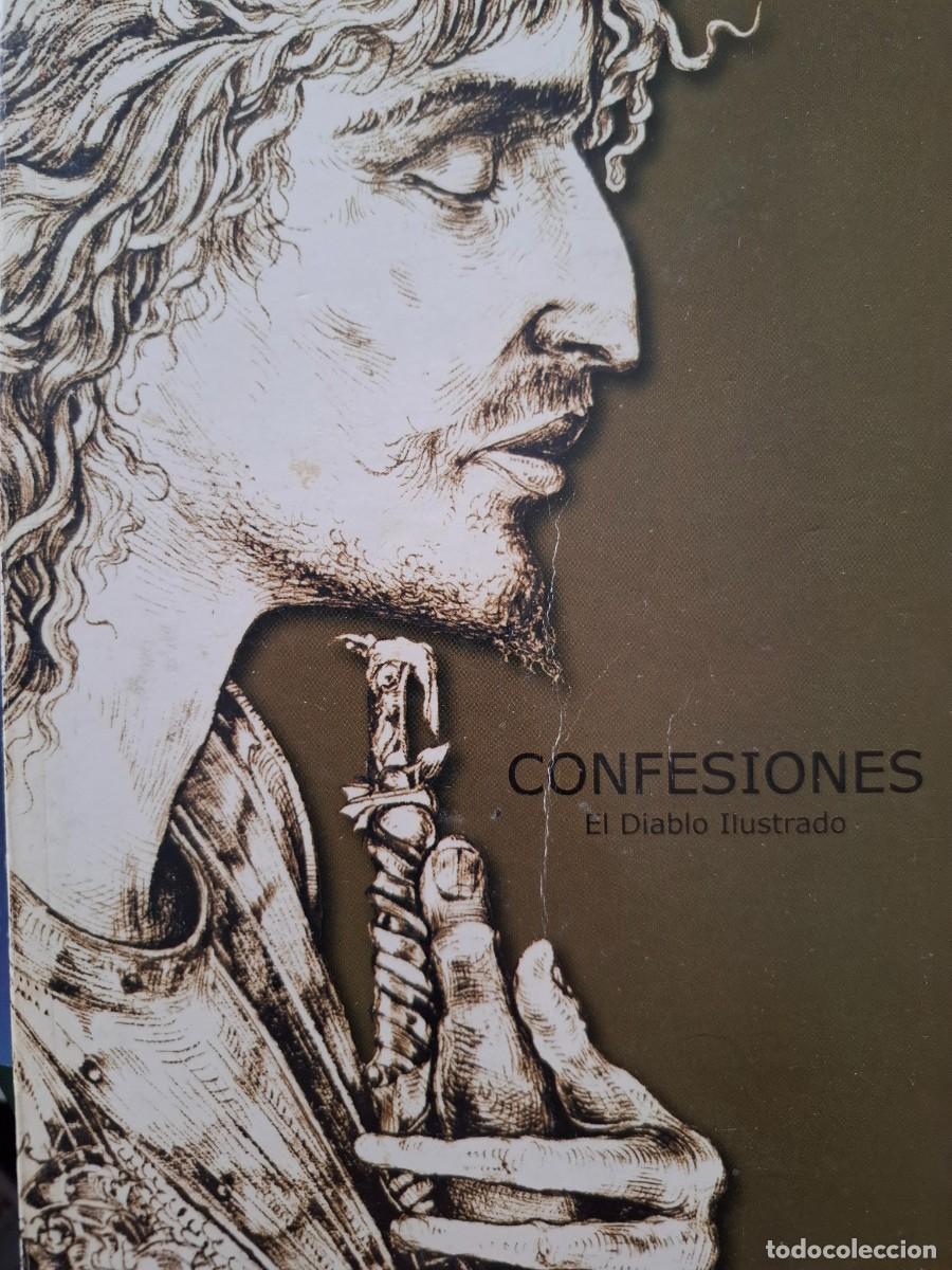 Livros em segunda m&atilde;o: confesiones el diablo ilustrado -revista literaria cubana-