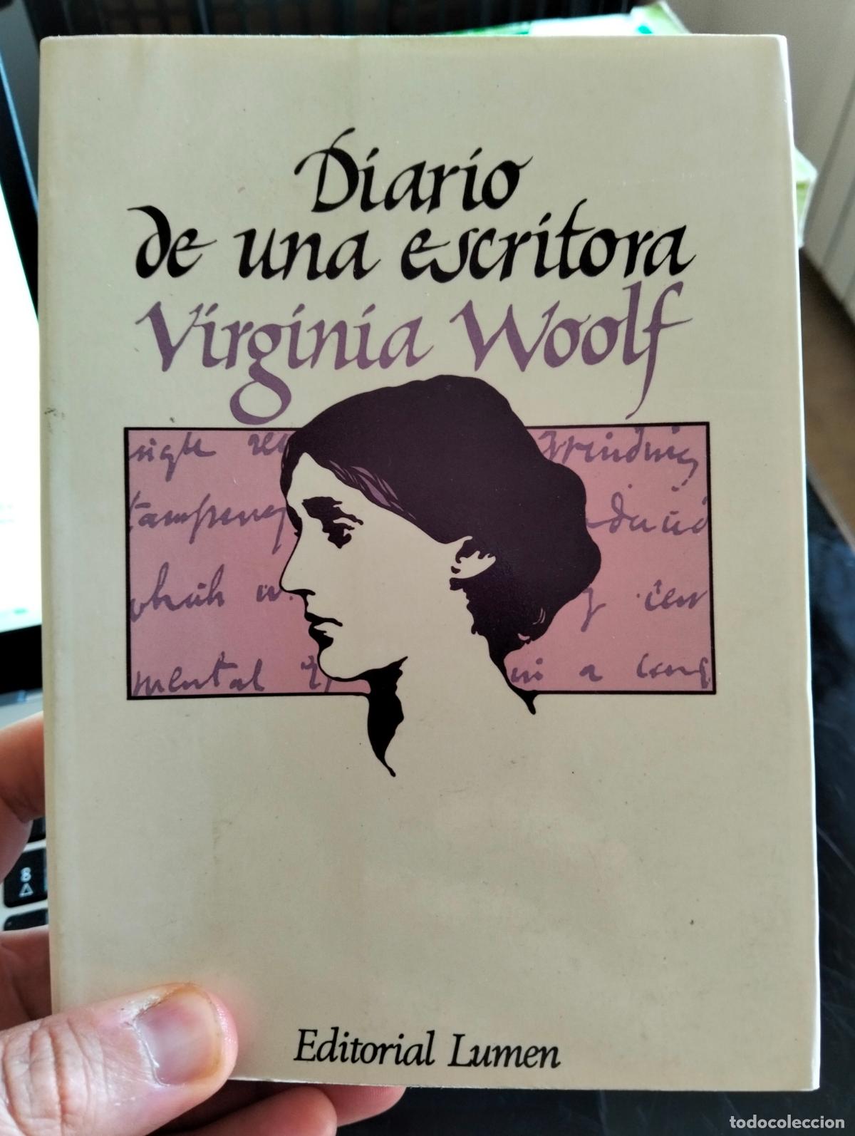 Libros de segunda mano: LIteratura. Biografias. Diario de Una Escritora, Virginia Woolf, ed. Lumen, 1982. L55