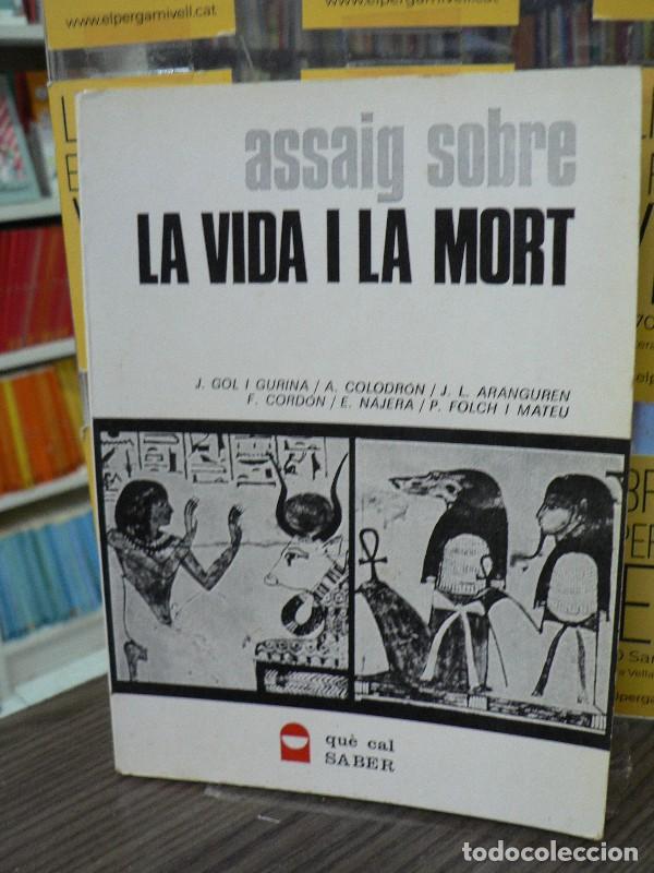 Libros de segunda mano: Assaig sobre La Vida i la mort - VVAA - Editorial Teide - Qu&egrave; cal saber, 16