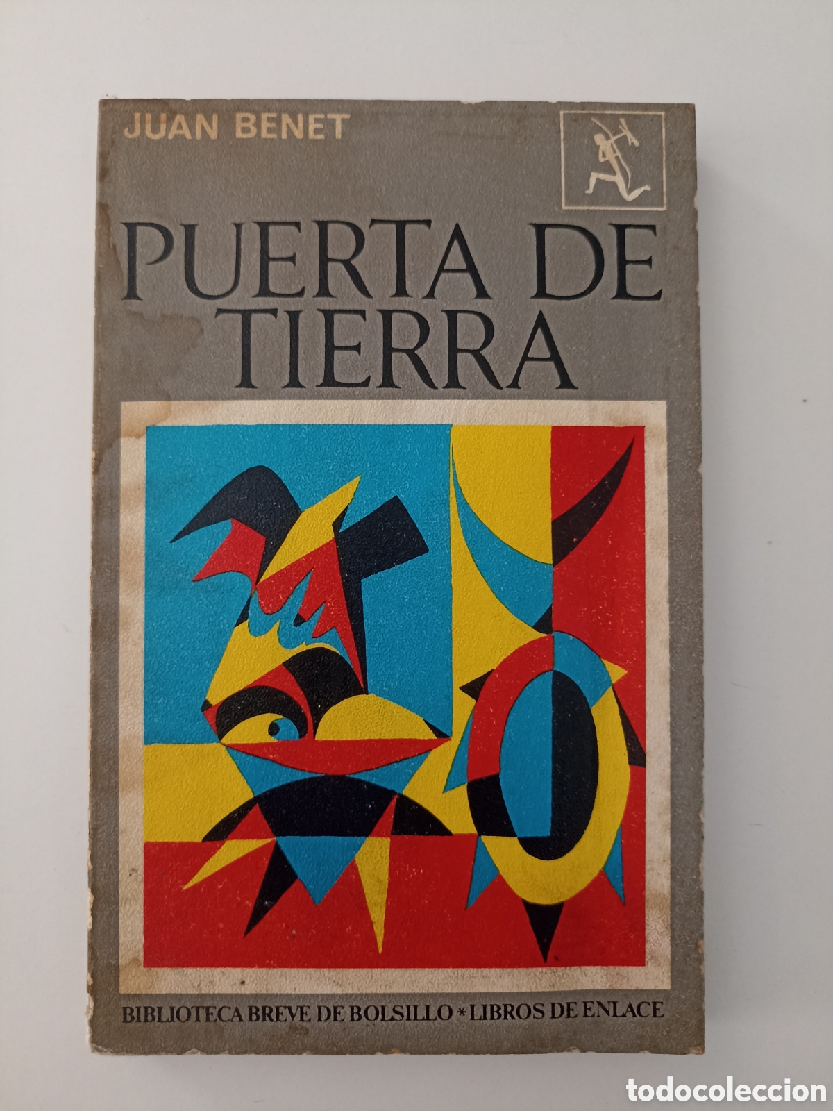 Libros de segunda mano: Juan Benet - Puerta de tierra (Seix Barral, 1970)