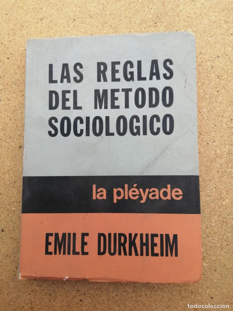 Libros de segunda mano: LAS REGLAS DEL METODO SOCIOLOGICO (EMILE DURKHEIM)