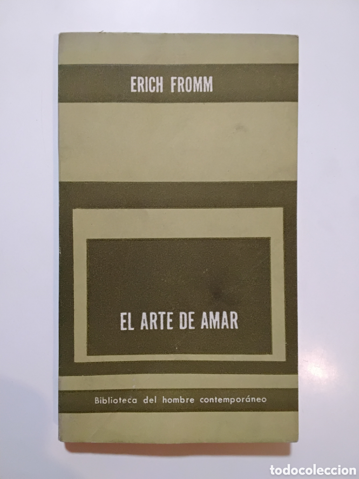 Libros de segunda mano: Erich Fromm &ndash; El arte de amar &ndash; Editorial Paid&oacute;s &ndash; 1961