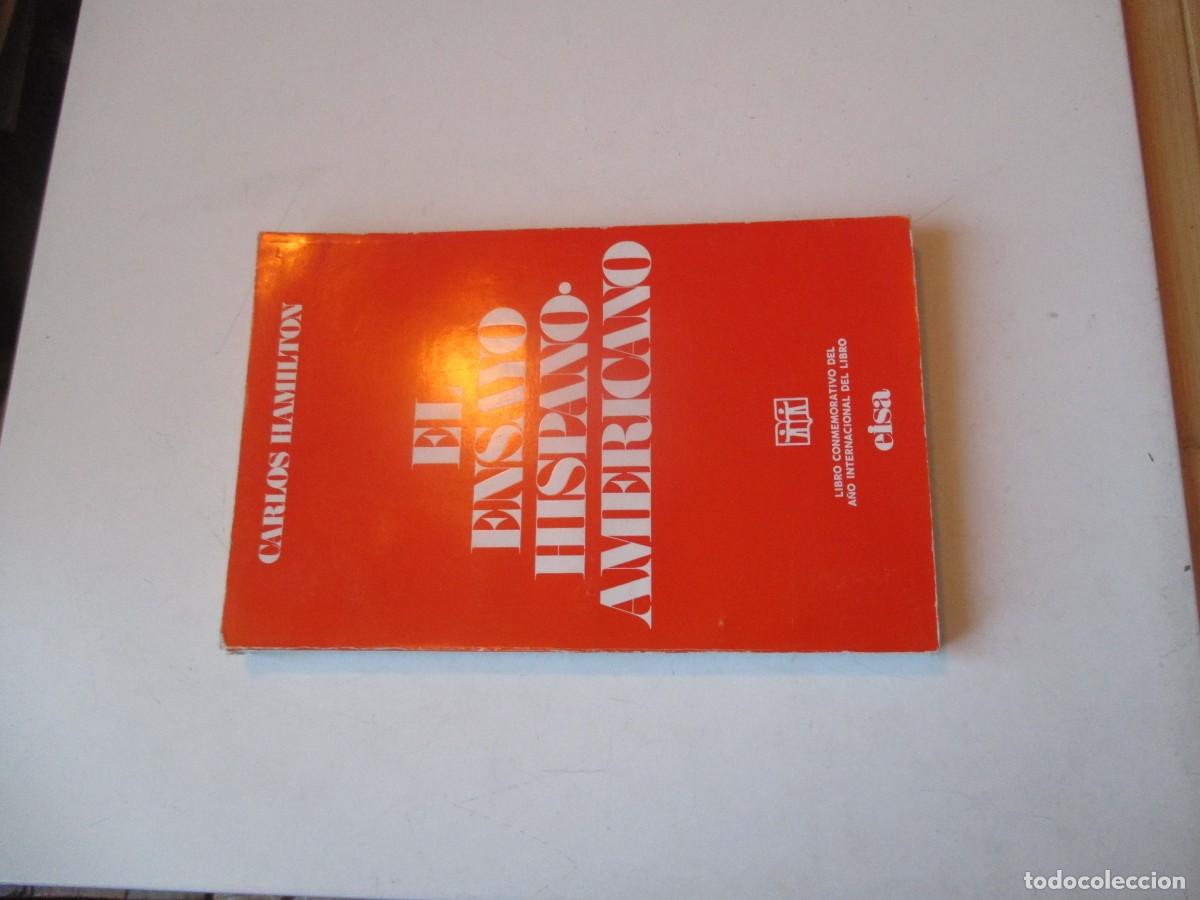 Libros de segunda mano: CARLOS HAMILTON El ensayo hispano-americano W40947