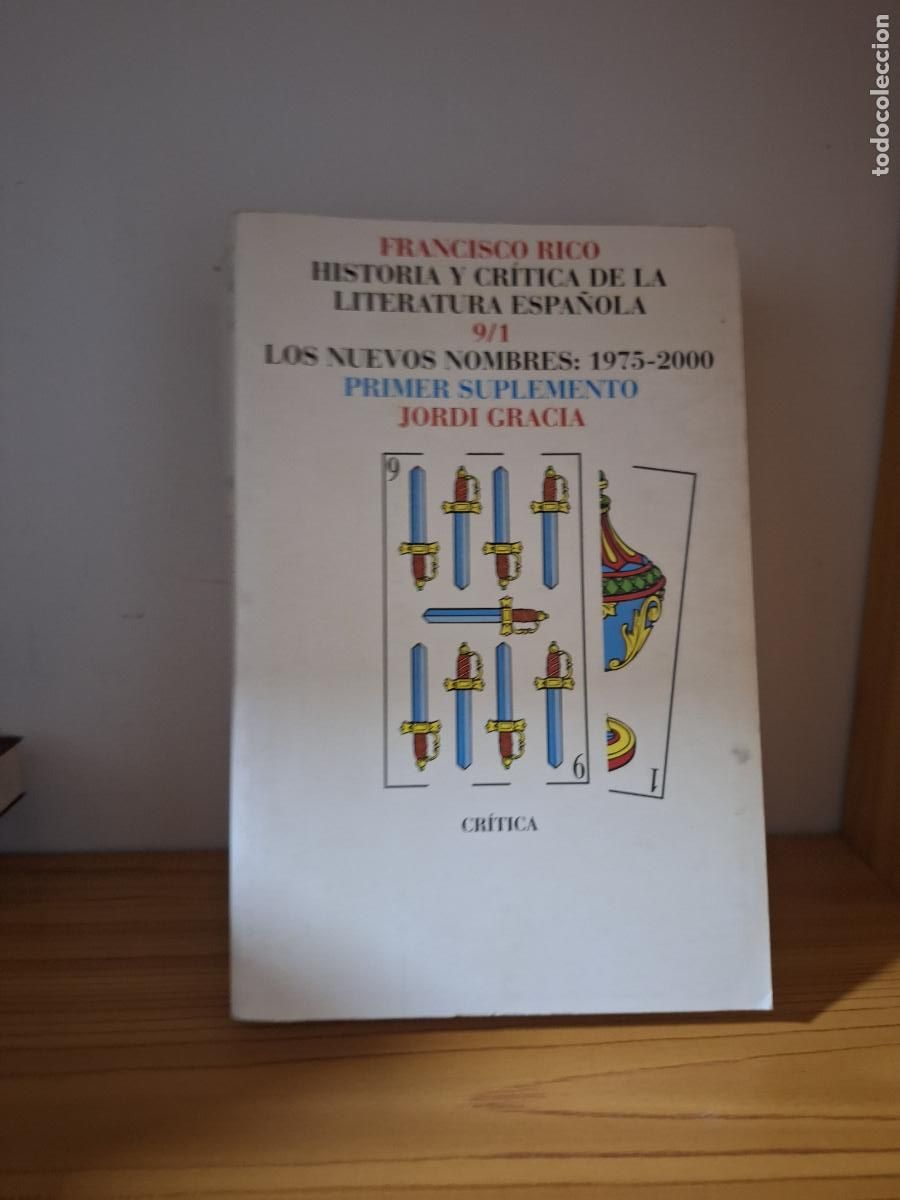Libros de segunda mano: Francisco Rico. Historia y cr&iacute;tica de la literatura espa&ntilde;ola. Ilustraci&oacute;n y neoclasicismo