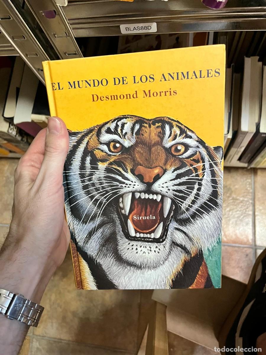 Libros de segunda mano: BLAS88D &ndash; Desmond Morris, El mundo de los animales. Siruela.