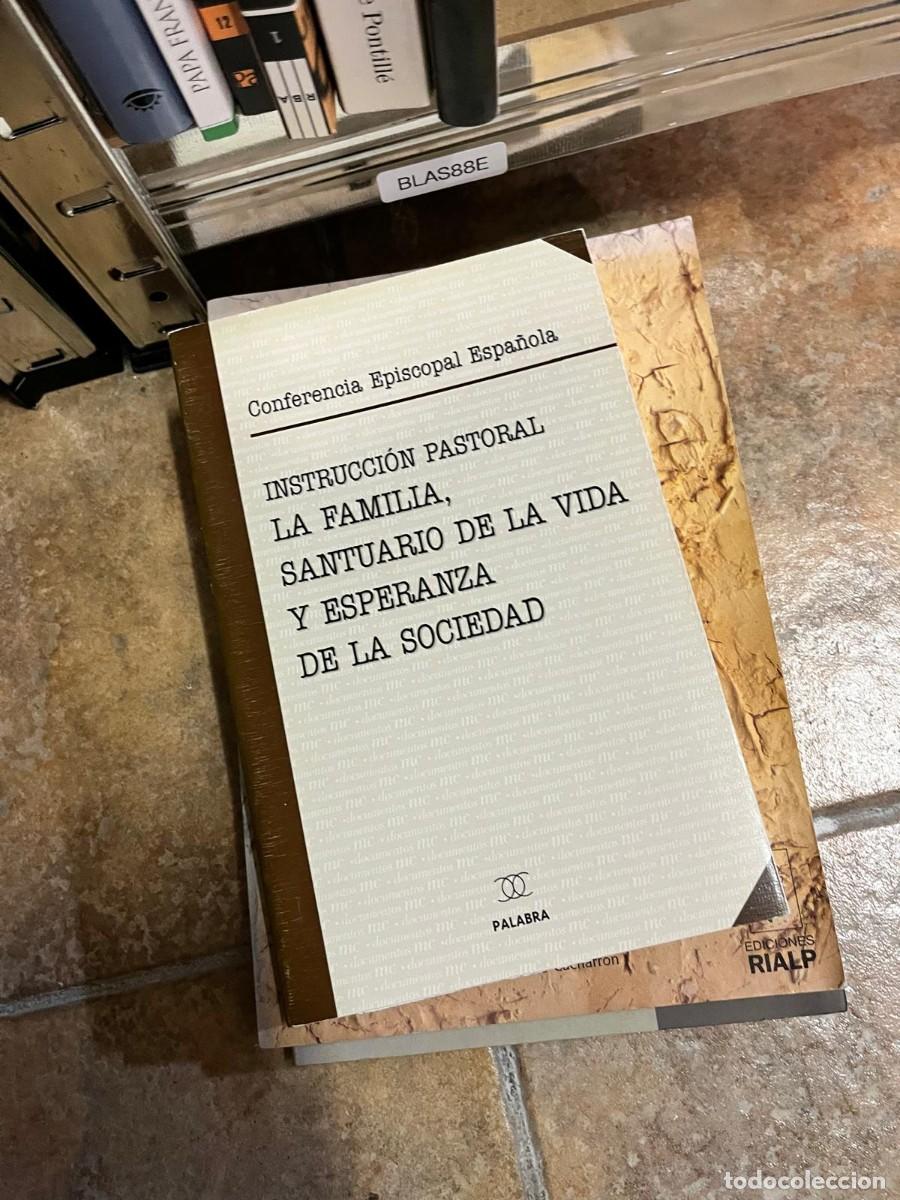 Libros de segunda mano: BLAS88E Instrucci&oacute;n pastoral: La familia, santuario de la vida y esperanza de la sociedad &mdash; Conferen