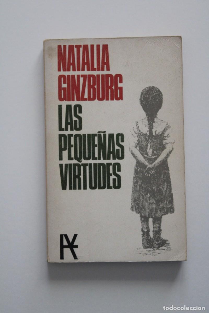 Libros de segunda mano: Natalia Ginzburg - Las peque&ntilde;as virtudes - Alianza Editorial