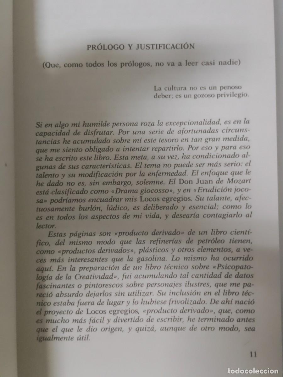 Libros de segunda mano: LOCOS EGREGIOS. VALLEJO-N&Aacute;GERA - Foto 5