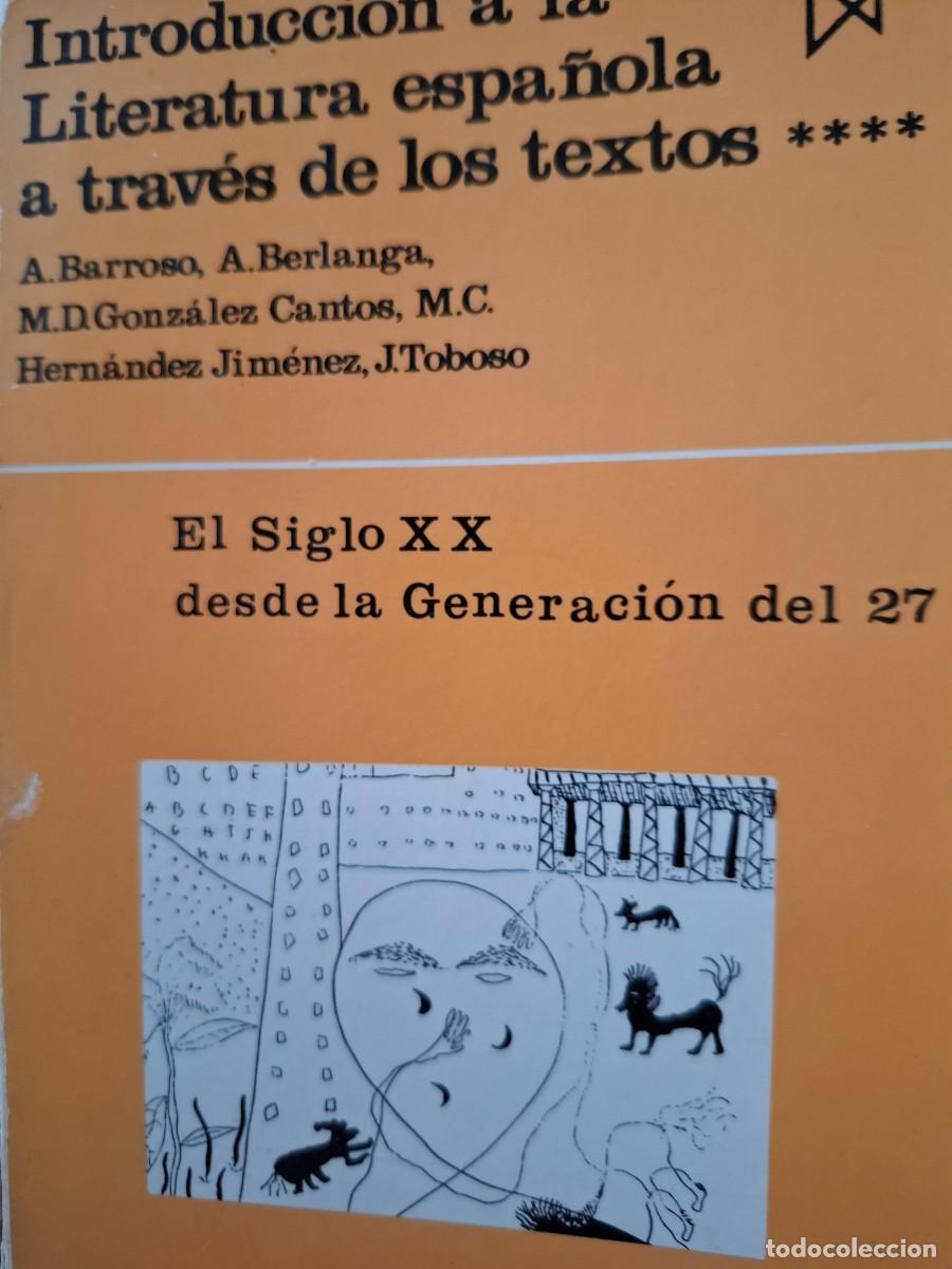 Libri di seconda mano: introducci&oacute;n a la literatura espa&ntilde;ola a trav&eacute;s de los textos 4 vv aa