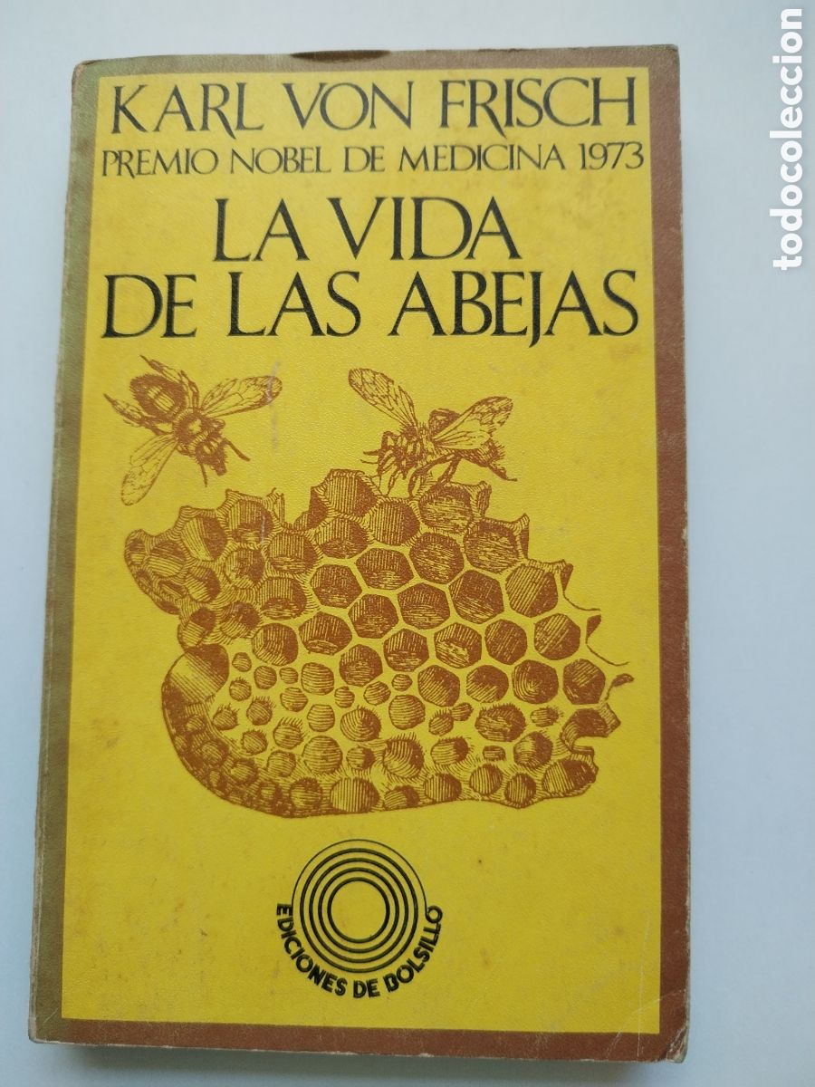 Libros de segunda mano: LA VIDA DE LAS ABEJAS/KARL VON FRISCH