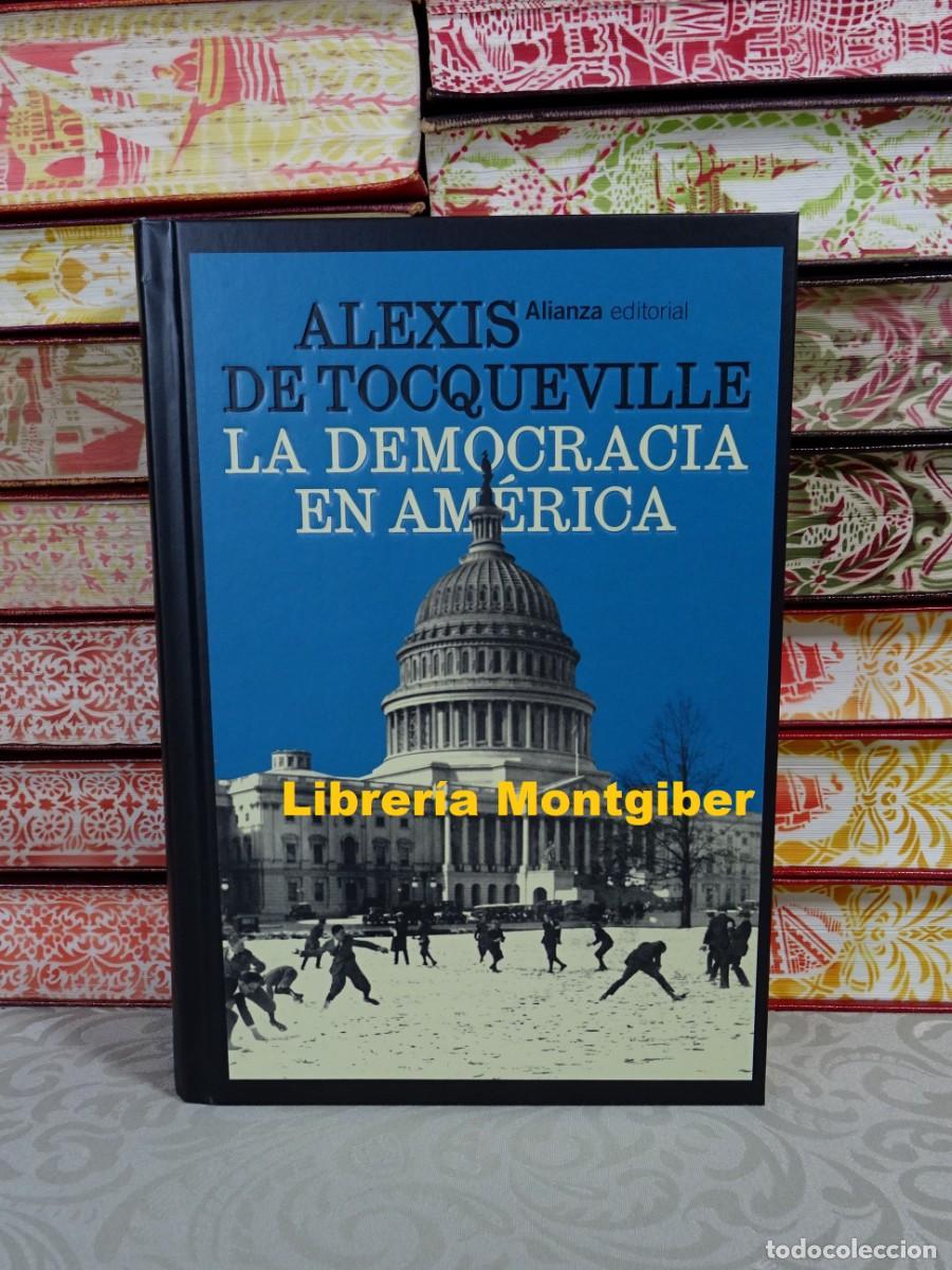 Libros de segunda mano: La democracia en Am&eacute;rica . Autor : Tocqueville , Alexis de