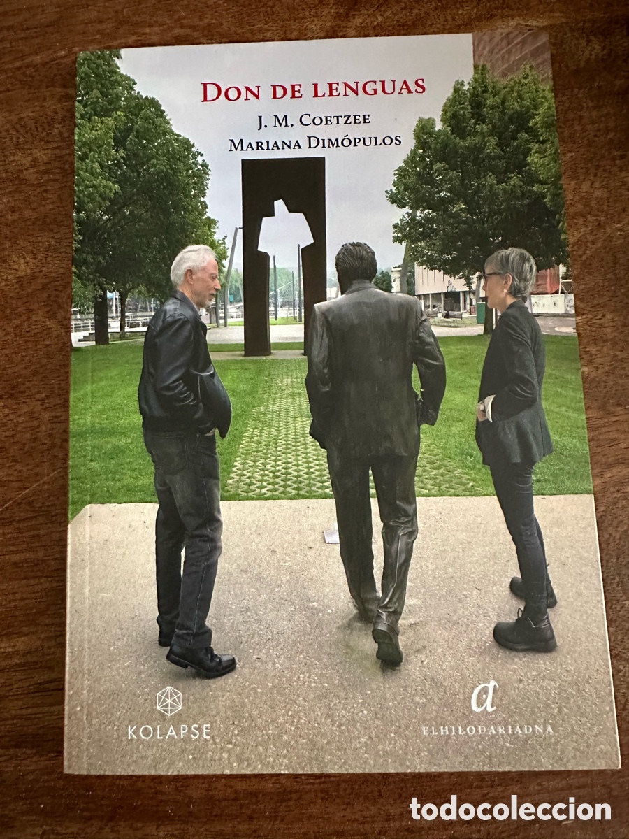 Libros de segunda mano: Don de lenguas J M Coetzee Mariana Dim&oacute;pulos