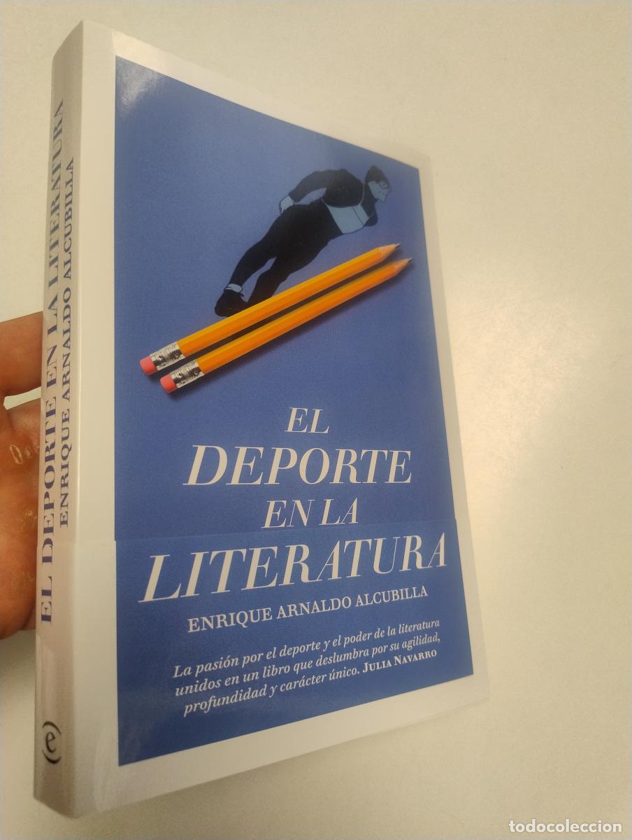 Libros de segunda mano: El deporte en la literatura - Enrique Arnaldo Alcubilla