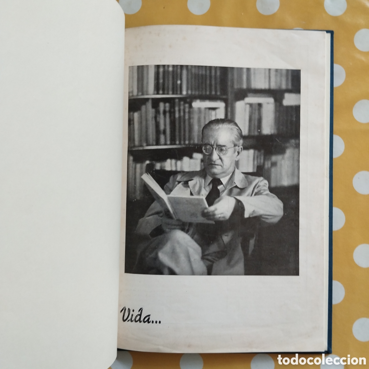 Libros de segunda mano: ESPECIAL CARLES RIBA REVISTA VIDA... IGUALADA 1961 NUM 436 JOSEP CARNER J.V. FOIX MARI&Agrave; MANENT