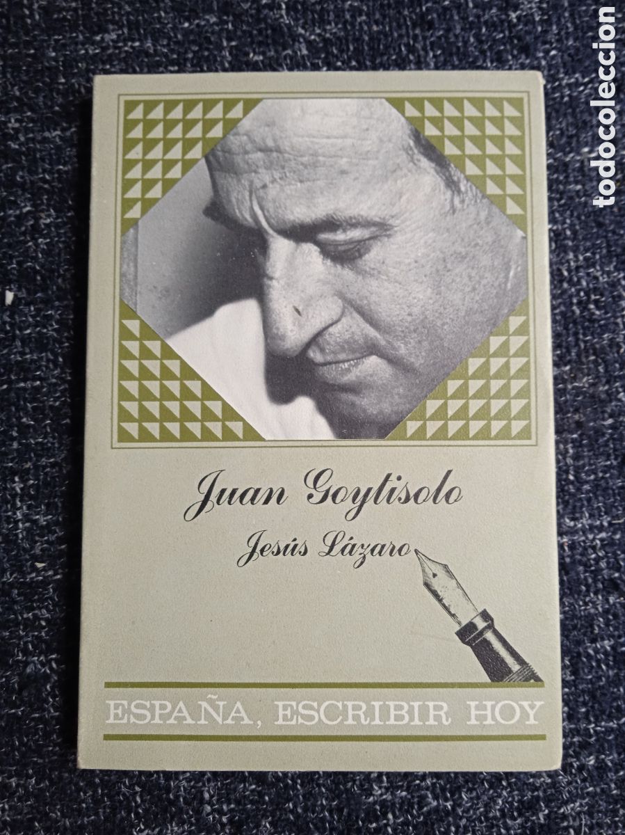 Libros de segunda mano: Juan Goytisolo / Jes&uacute;s L&aacute;zaro