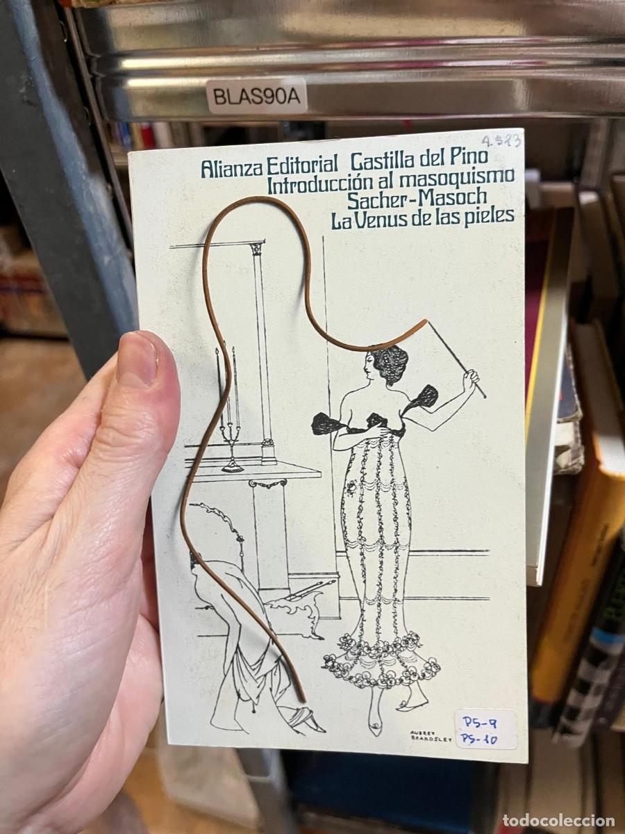 Libros de segunda mano: BLAS90A &ndash; Introducci&oacute;n al masoquismo. Sacher-Masoch: La Venus de las pieles &mdash; Carlos Castilla del Pi
