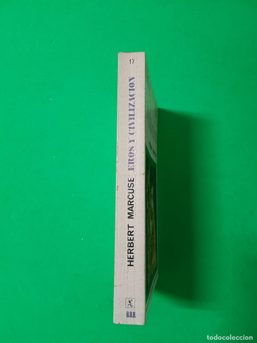 Libros de segunda mano: EROS Y CIVILIZACI&Oacute;N. H. MARCUSE - Foto 4