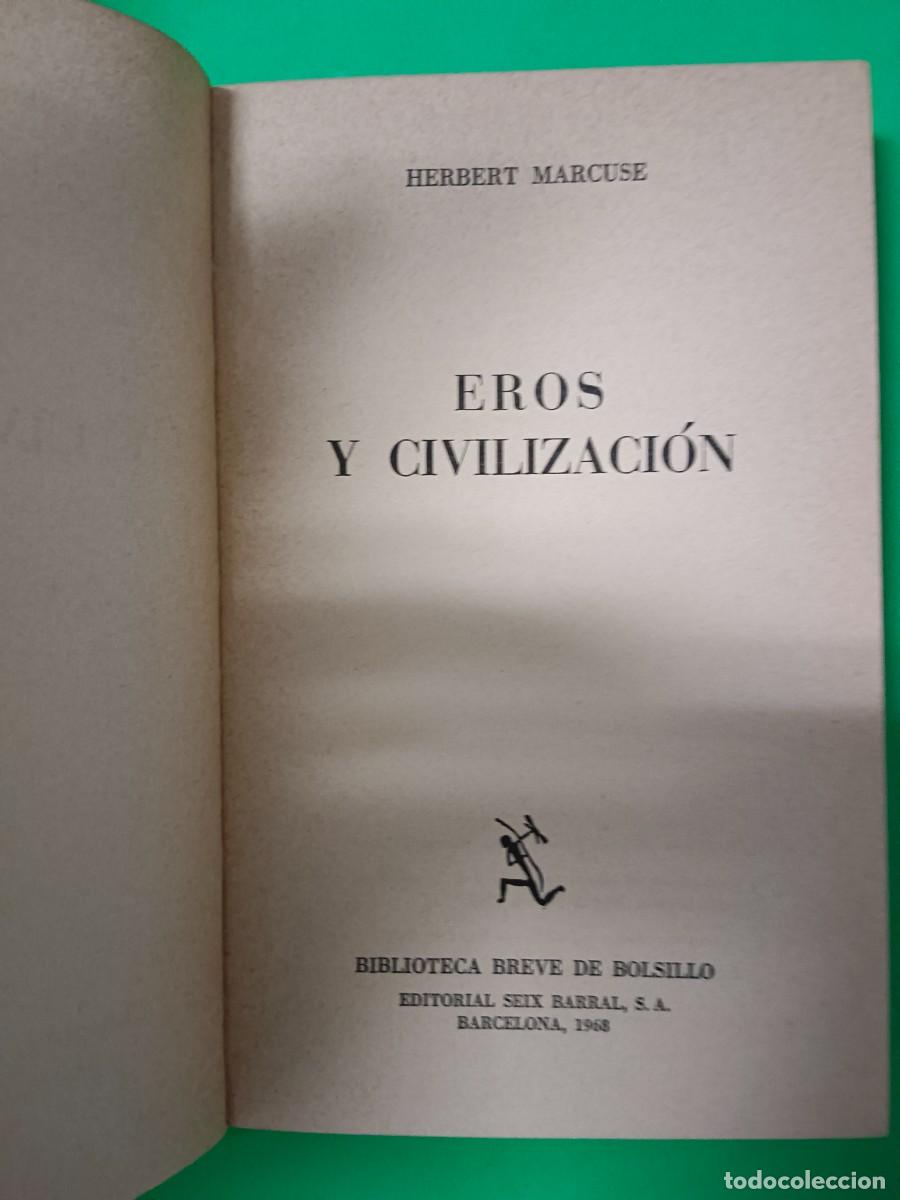 Libros de segunda mano: EROS Y CIVILIZACI&Oacute;N. H. MARCUSE - Foto 5