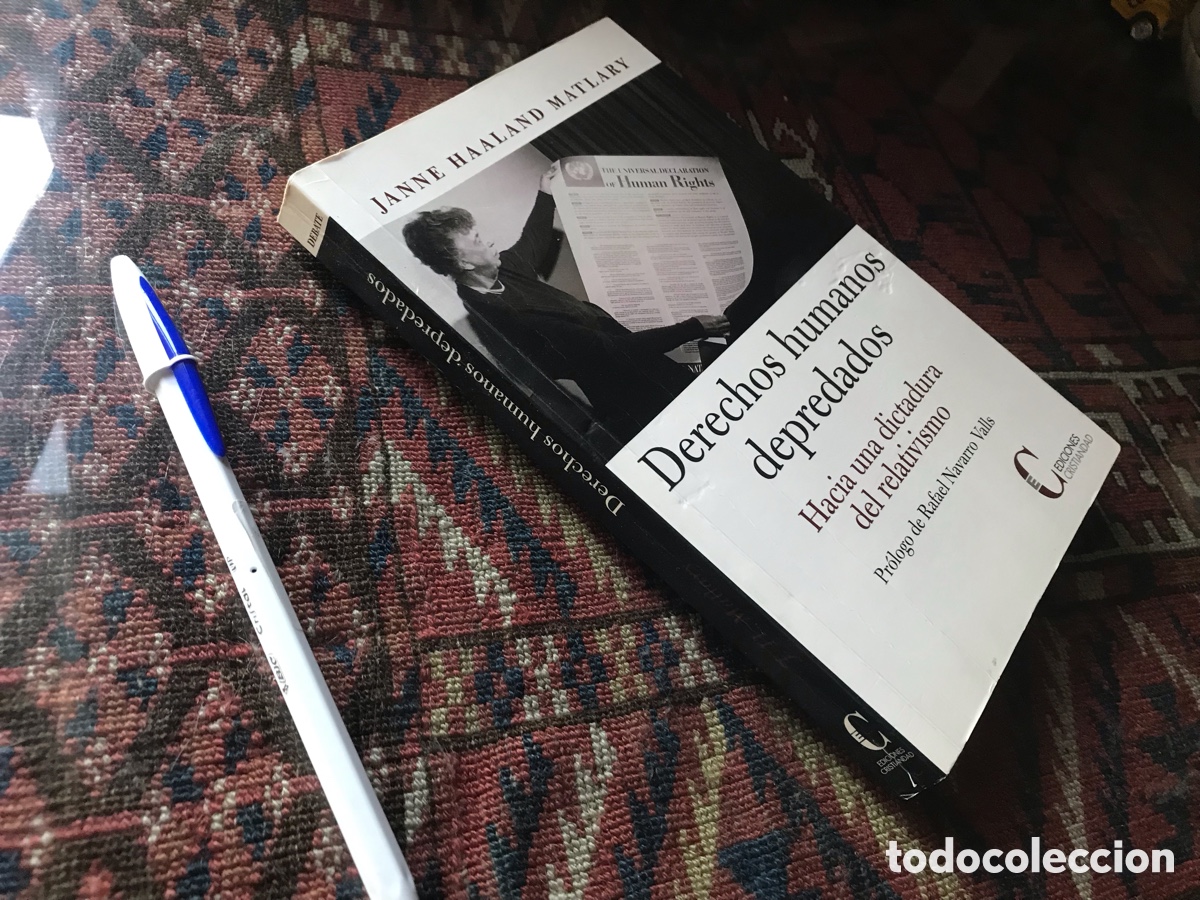 Libros de segunda mano: Derechos humanos depredados. Jane Haaland Matlary. Ediciones cristiandad